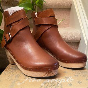 Free People Bungalow Clog Boot